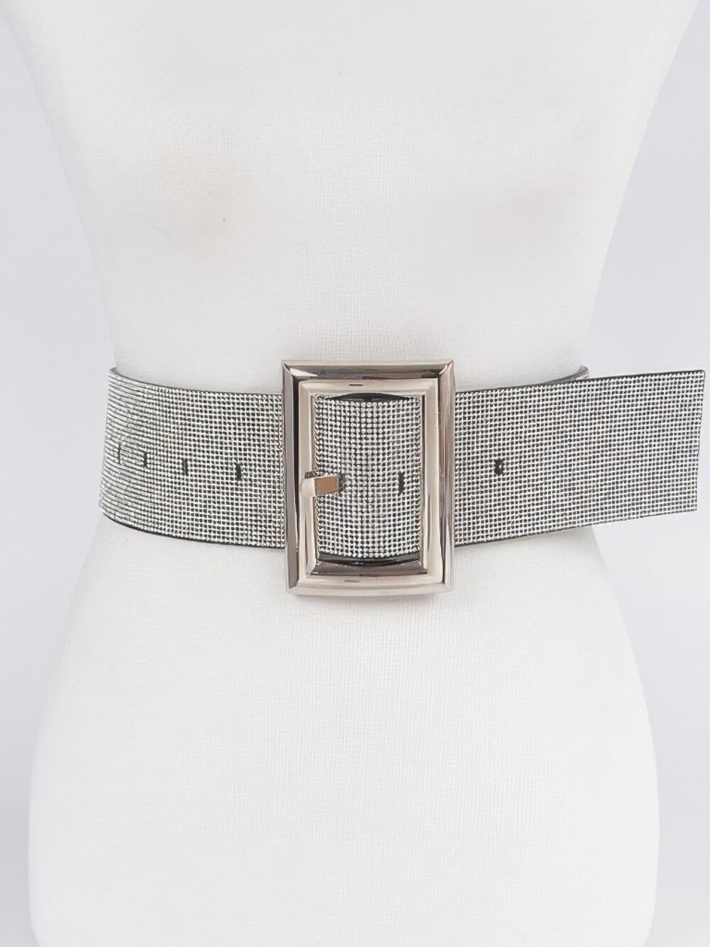 Wide Stone Plus Size Waist Belt